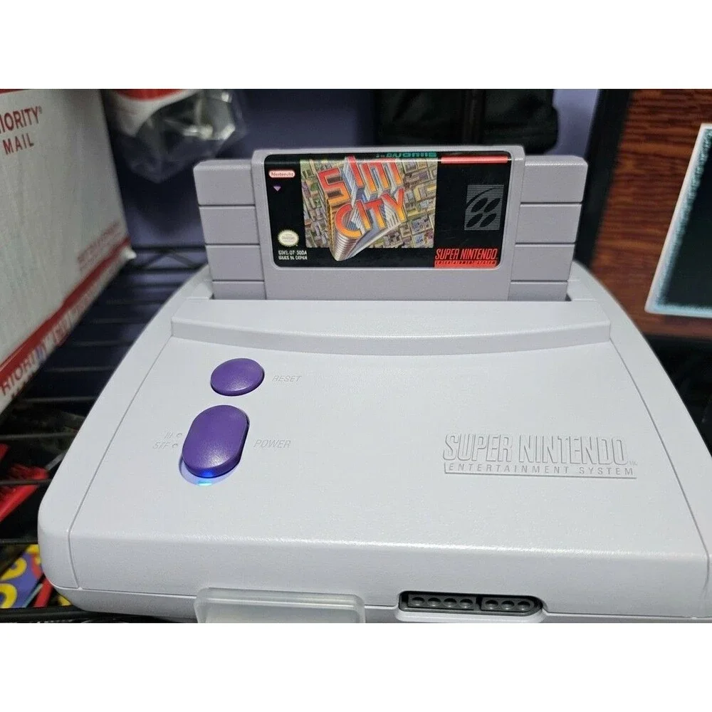 Nintendo simcity super